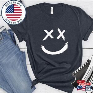 Louis Tomlinson Smiley T-Shirt One Direction Shirt